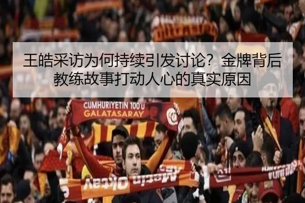 王皓采访为何持续引发讨论？金牌背后教练故事打动人心的真实原因